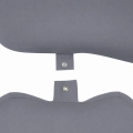DA494A ERGONOMICZNA PODUSZKA SZARA