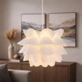 ZD184 LAMPA SUFITOWA KWIAT