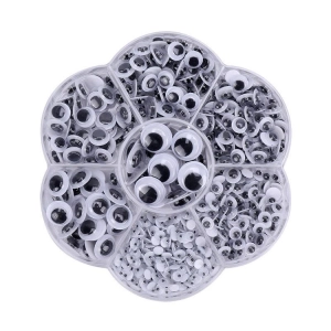 DA502 SAMOPRZYLEPNE RUCHOME OCZKA 500SZT