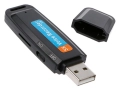 AK288A DYKTAFON CYFROWY PENDRIVE
