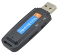 AK288A DYKTAFON CYFROWY PENDRIVE
