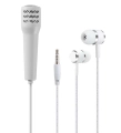 AG100C MINI MIKROFON DO TELEFONU SILVER