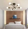 ZD74N LAMPA SUFITOWA WISZĄCA LOFT 6 RAMION