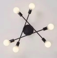 ZD74N LAMPA SUFITOWA WISZĄCA LOFT 6 RAMION