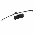 ZD198 LAMPKA ŚCIENNA ŁUK 40CM BIAŁA NEUTRALNA CZARNA