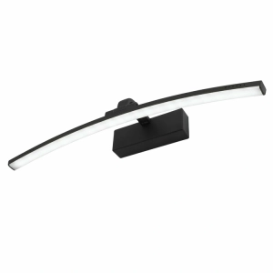 ZD198 LAMPKA ŚCIENNA ŁUK 40CM BIAŁA NEUTRALNA CZARNA