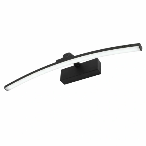 ZD198 LAMPKA ŚCIENNA ŁUK 40CM BIAŁA NEUTRALNA CZARNA