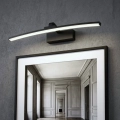 ZD198 LAMPKA ŚCIENNA ŁUK 40CM BIAŁA NEUTRALNA CZARNA