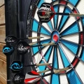 DA201 ZEST. 12 RZUTEK DO DART 100 GROTÓW + 42 PIÓRKA