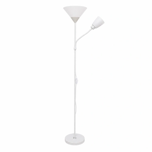 ZD187A LAMPA PODŁOGOWA 165CM 2xE27 BIAŁA