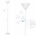 ZD187A LAMPA PODŁOGOWA 165CM 2xE27 BIAŁA