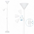 ZD187A LAMPA PODŁOGOWA 165CM 2xE27 BIAŁA