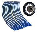 AG555A NAKLEJKI ODBLASKOWE NA KOŁA BLUE