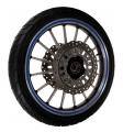 AG555A NAKLEJKI ODBLASKOWE NA KOŁA BLUE