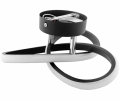 ZD77B PLAFON LED MODERN 12,5W BLACK