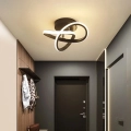 ZD77B PLAFON LED MODERN 12,5W BLACK