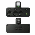 DA706A LISTWA ZASILAJĄCA 3X230V ROZDZIELACZ 3XUSB + LAMPKA