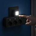 DA706A LISTWA ZASILAJĄCA 3X230V ROZDZIELACZ 3XUSB + LAMPKA