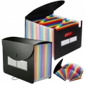 DA288 TECZKA ORGANIZER NA DOKUMENTY A4