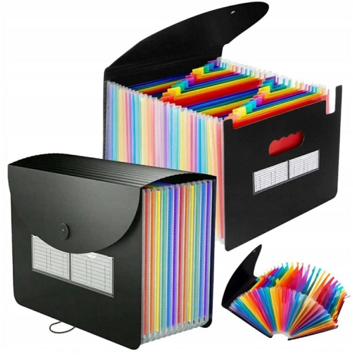 DA288 TECZKA ORGANIZER NA DOKUMENTY A4
