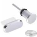 DA23A ZAŚLEPKA PRZECIW KURZOWI USB-C 2SZT SILVER