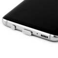 DA23A ZAŚLEPKA PRZECIW KURZOWI USB-C 2SZT SILVER