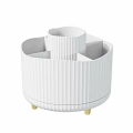 DA370A ORGANIZER OBROTOWY BIAŁY