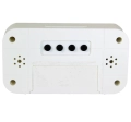 AK240C CYFROWY BUDZIK WHITE LED BIAŁY MINI