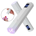 UV17 MINI LAMPA UV DO PAZNOKCI BIAŁA