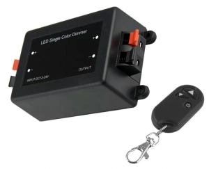 AG752A STEROWNIK LED 12V RADIOWY PILOT