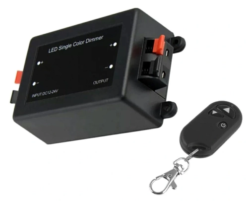 AG752A STEROWNIK LED 12V RADIOWY PILOT