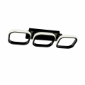 ZD118 LAMPA WISZĄCA PLAFON CZARNY33W