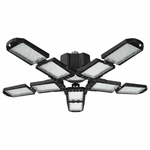 ZD127A LAMPA SUFITOWA SKŁADANA DUŻA LED E27