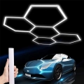 ZD211 LAMPA LED 5 HEXAGONÓW 297X206CM