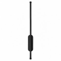 ZD116B LAMPA ŚCIENNA CZARNA 60CM 4000K