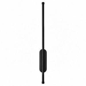 ZD116B LAMPA ŚCIENNA CZARNA 60CM 4000K