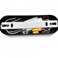 ZD116B LAMPA ŚCIENNA CZARNA 60CM 4000K