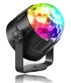ZS48 PROJEKTOR KULA DISCO LED RGB