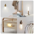 ZD155 BEZPRZEWODOWA LAMPKA LED Z CZUJNIKIEM RUCHU CIEPŁA BIAŁA