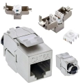 RJ10 GNIAZDO RJ45 STP KAT.6A BEZNARZĘDZIOWE