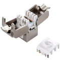 RJ10 GNIAZDO RJ45 STP KAT.6A BEZNARZĘDZIOWE