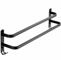 AG988 WIESZAK ŚCIENNY NA RĘCZNIKI 60CM