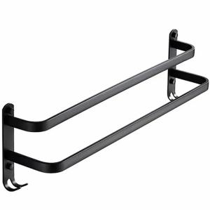 AG988 WIESZAK ŚCIENNY NA RĘCZNIKI 60CM