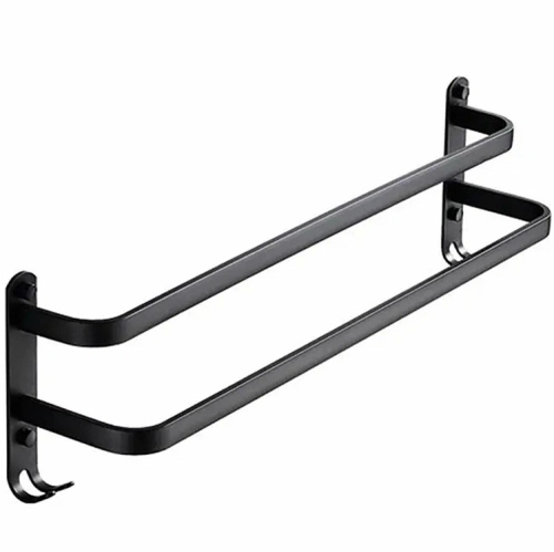 AG988 WIESZAK ŚCIENNY NA RĘCZNIKI 60CM