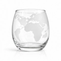 DA514D KARAFKA GLOBUS 900ML + 4 SZKLANKI