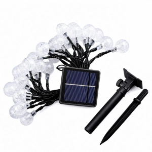 ZD69 SOLARNA GIRLANDA OGRODOWA 30LED
