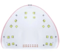 UV14 LAMPA UV LED 18 LED PINK