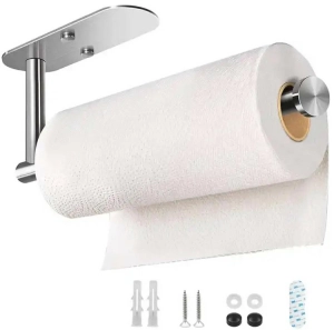 AG883A WIESZAK NA RĘCZNIK PAPIEROWY SREBRNY