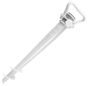 AG830 STOJAK POD PARASOL PLAŻOWY