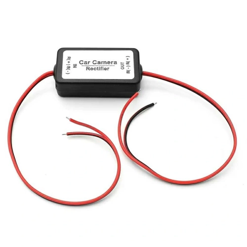 DA455 FILTR PRZECIWZAKŁÓCENIOWY DO KAMERY COFANIA 12V